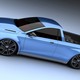 Illustration for article titled El Caminoed Volvo V70 Warps And Teases Our Mangled Minds